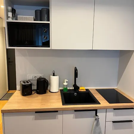 Small Near Centre Apartmán